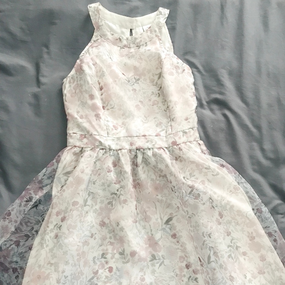 Disney Cinderella LC Lauren Conrad floral dress